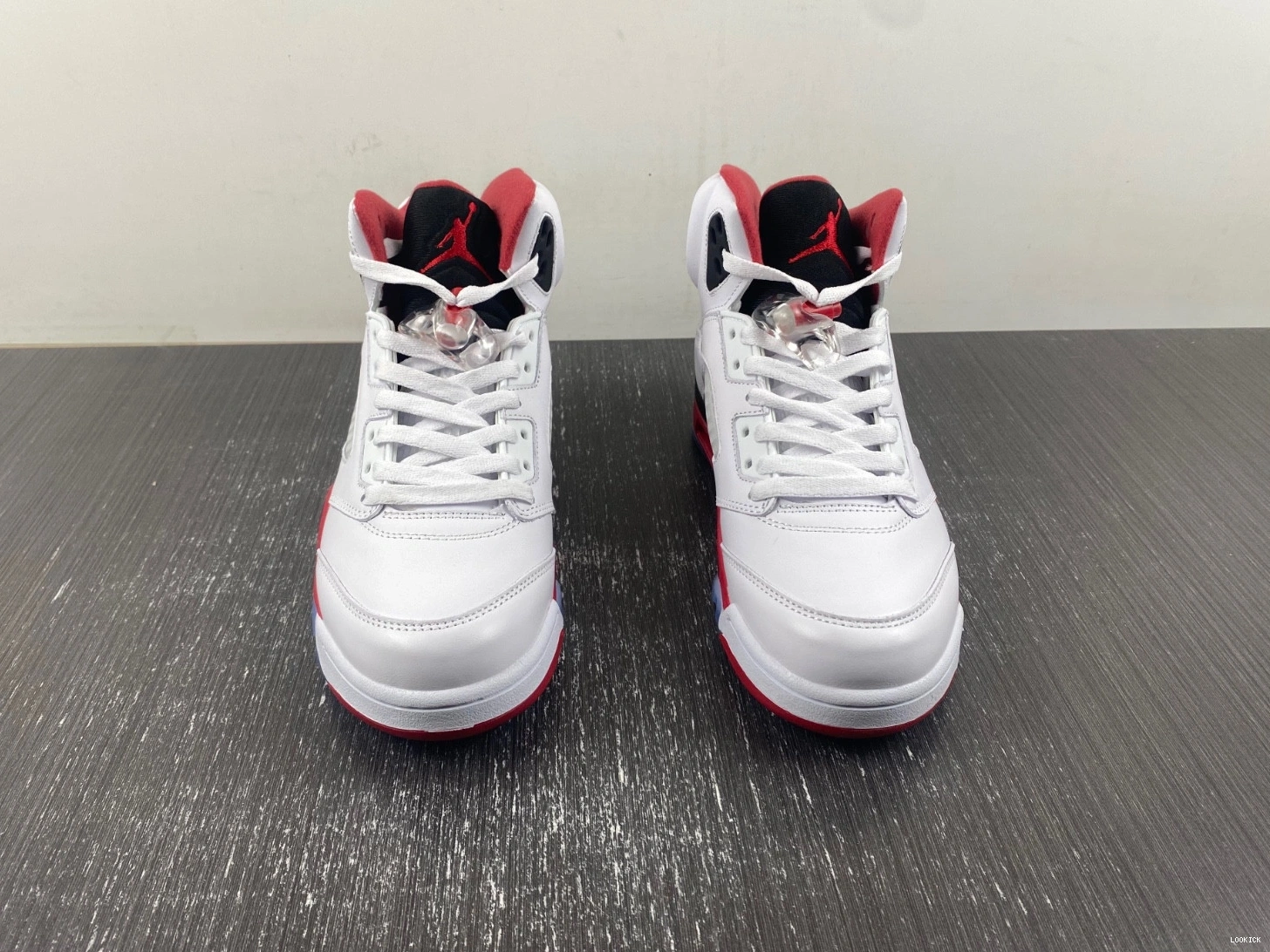 Rep  Retro 136027-120 Tongue Fire Red Men's (2013) 5 Jordan Black 0519